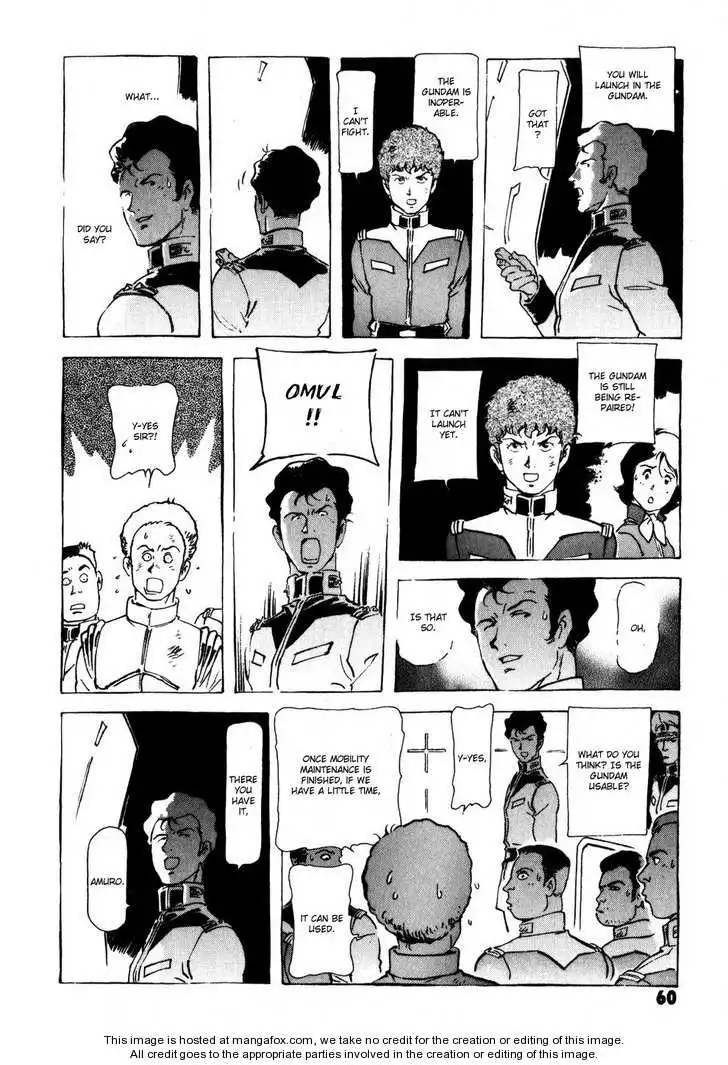 Mobile Suit Gundam: The Origin Chapter 6 20